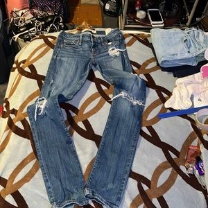 Abercrombie and Fitch skinny jeans Sz. 4L